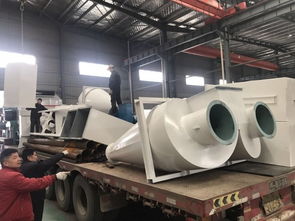 齊發機械為固始客戶交付6臺制粒機成套電氣設備，助力產業升級